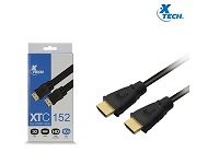 Xtech cable HDMI 3 Mts 4K 60Hz V1.3 M/M 